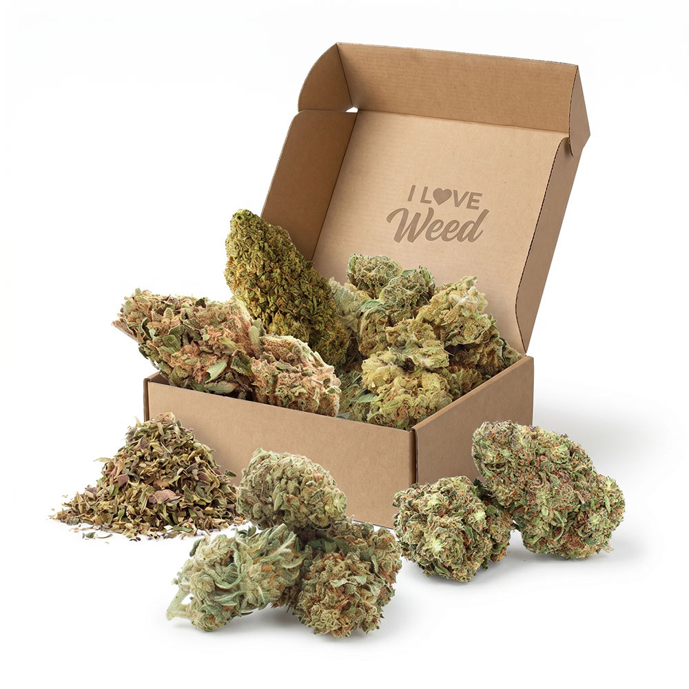 I Love Weed